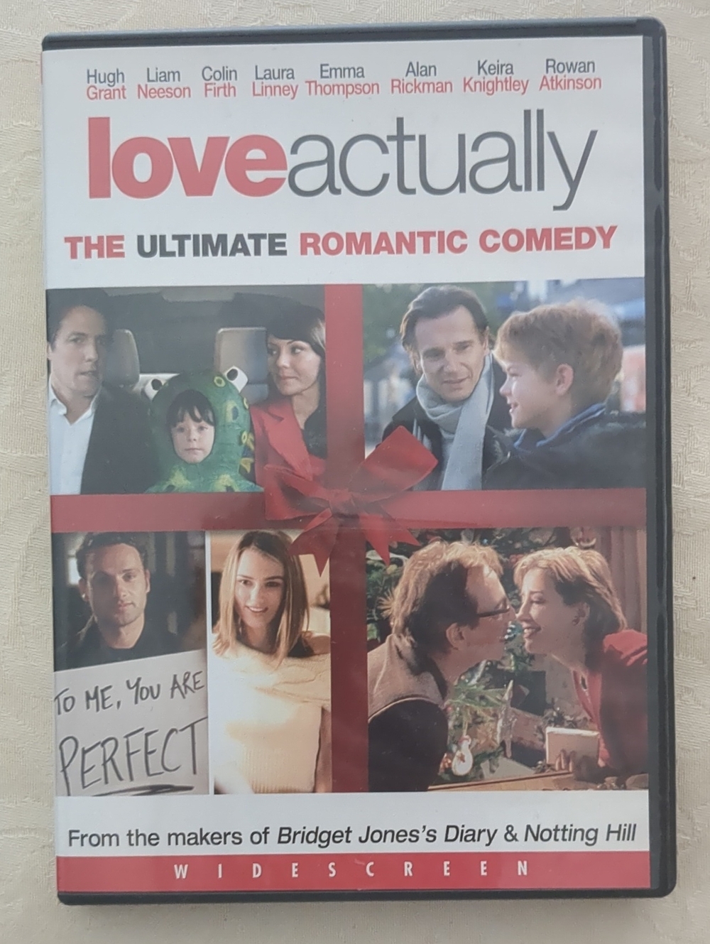 Love Actually (Widescreen) - Romantic Comedy DVD,